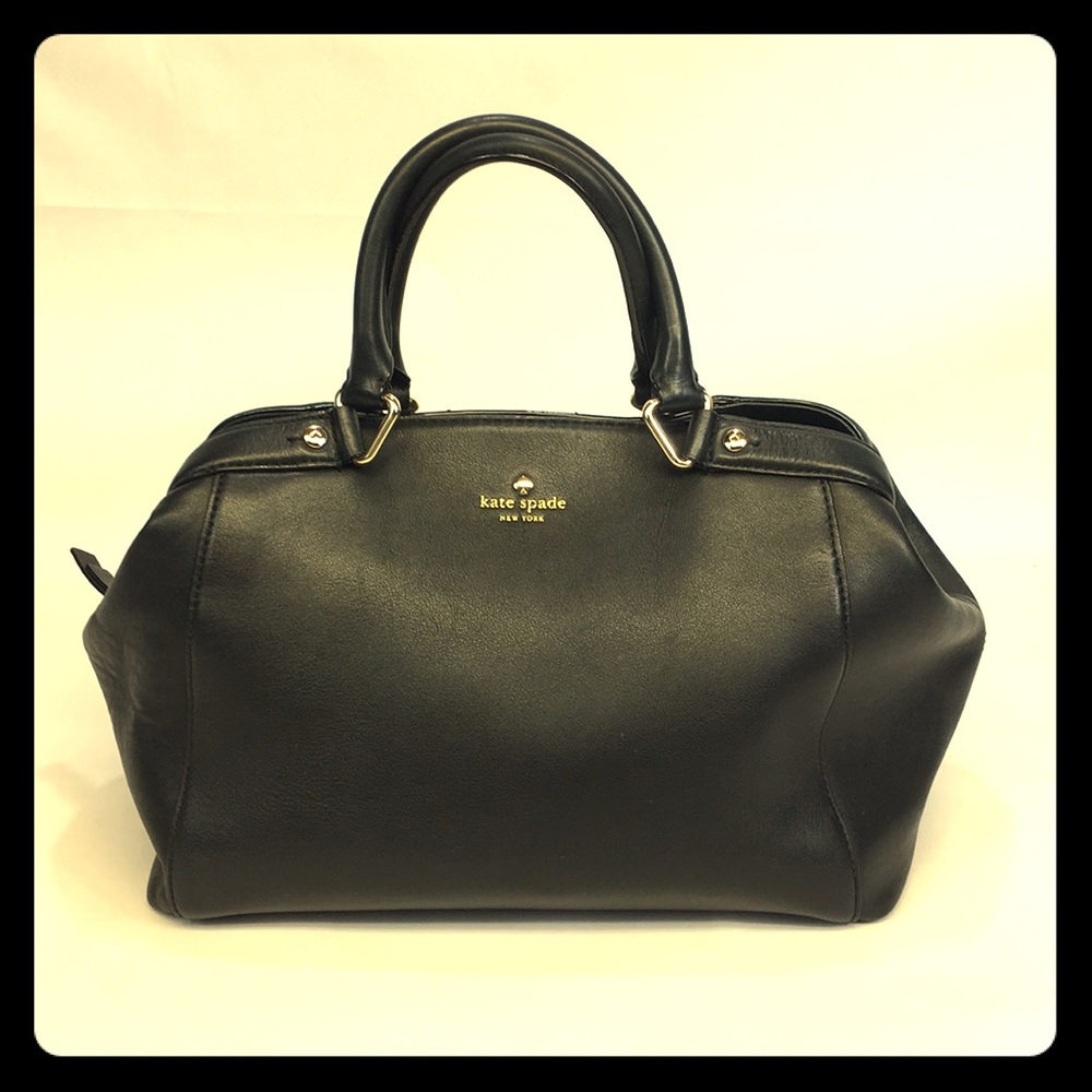 Kate Spade purse, black